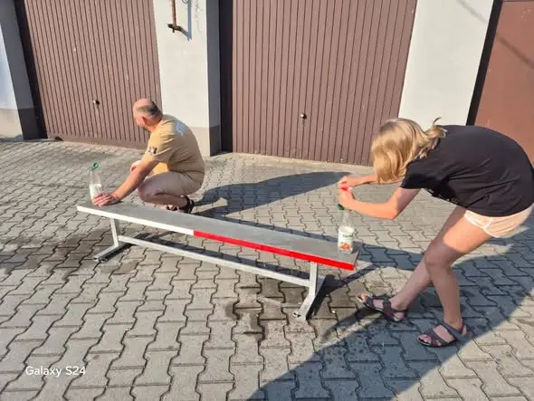 Młodzieżowa Drużyna Pożarnicza z Gogolina łączy naukę z wodną zabawą