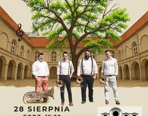 Brass Riders zagrają na dziedzińcu zamku w Krapkowicach