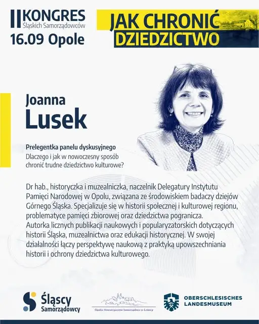 II Kongres Śląskich Samorządowców w Opolu: historia jako most między społecznościami