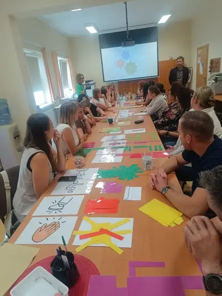 Nauczyciele z Walców szkolą się przed nowym rokiem szkolnym