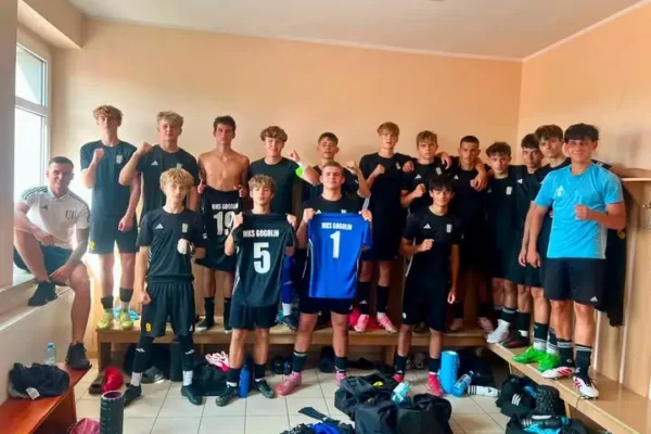 Juniorzy MKS Gogolin rozbili Chemika Kędzierzyn-Koźle 5:1