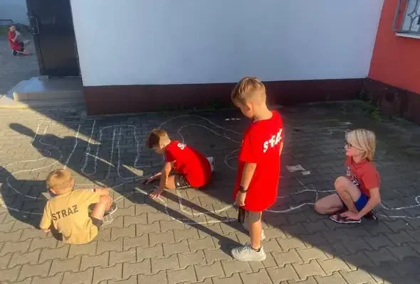Młodzi strażacy z Gogolina nagrali film o dezinformacji