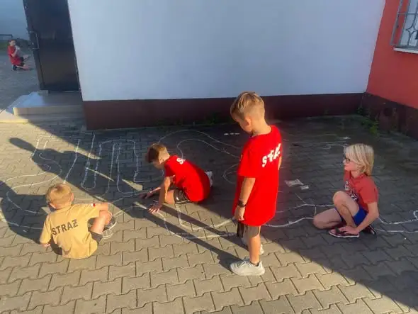 Młodzi strażacy z Gogolina nagrali film o dezinformacji