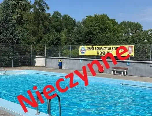 Basen letni w Kamieniu Śląskim zakończył sezon. Pływalnia odkryta w Gogolinie działa do końca sierpnia