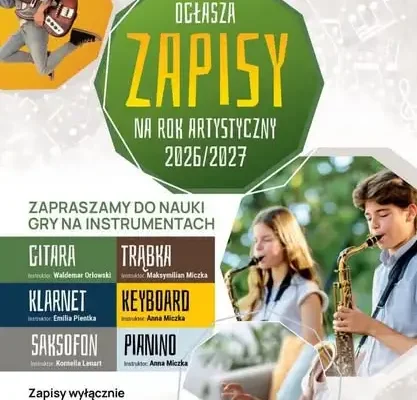 Ruszyły zapisy na zajęcia w Centrum Kultury i Czytelnictwa w Walcach – oferta na nowy rok szkolny