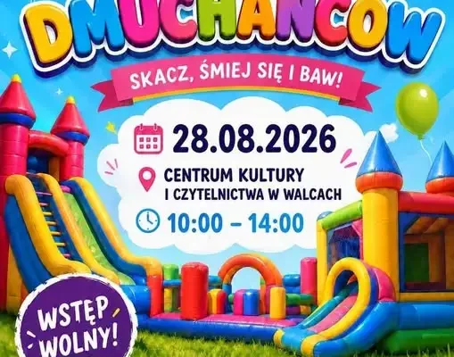 Festiwal Dmuchańców w Walcach – dziś ostatnia szansa na zabawę!
