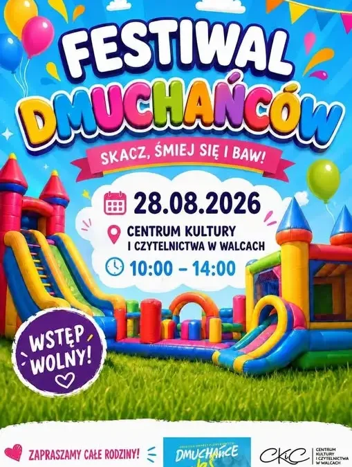 Festiwal Dmuchańców w Walcach – dziś ostatnia szansa na zabawę!