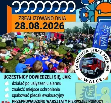 W Walcach odbyły się warsztaty z zakresu ochrony ludności i pierwszej pomocy