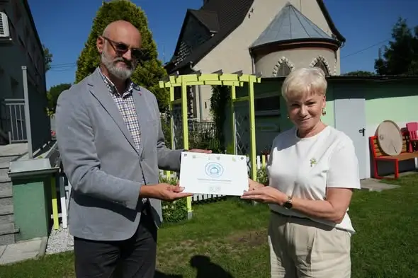 Przedszkole w Gogolinie z Krajowym Certyfikatem „Przedszkole promujące zdrowie”