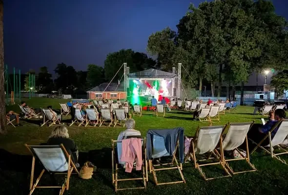 Muzyczny wieczór na Kąpielisku Miejskim w Zdzieszowicach – relacja z koncertu