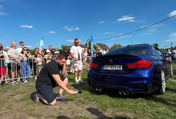 Motoryzacyjny piknik charytatywny w Zdzieszowicach: trwa RESET STAGE dla Kacpra