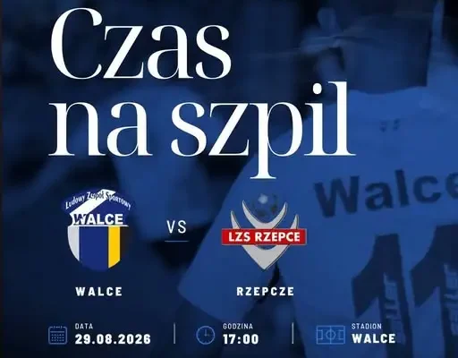 LZS Walce podejmie LZS Rzepcze w 3. kolejce ligowej
