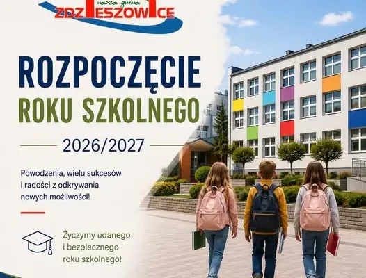 Uroczyste rozpoczęcie roku szkolnego 2026/2027 w gminie Zdzieszowice