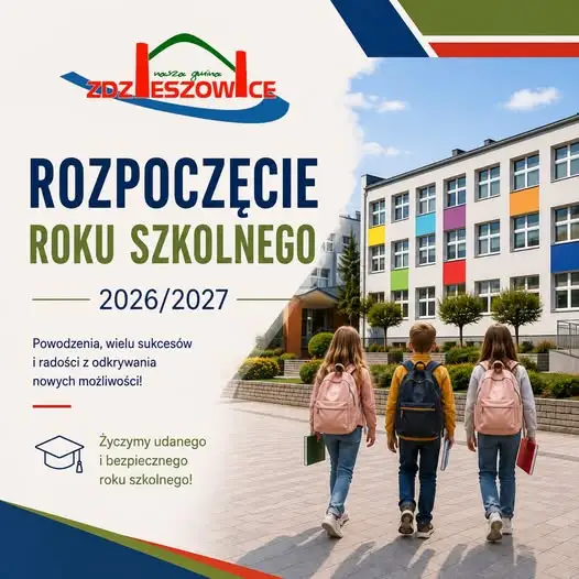 Uroczyste rozpoczęcie roku szkolnego 2026/2027 w gminie Zdzieszowice