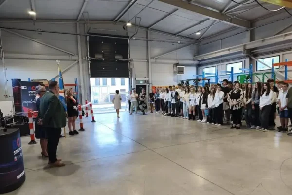 Uroczyste rozpoczęcie roku szkolnego w Zdzieszowicach