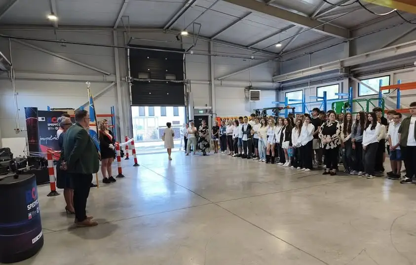 Uroczyste rozpoczęcie roku szkolnego w Zdzieszowicach