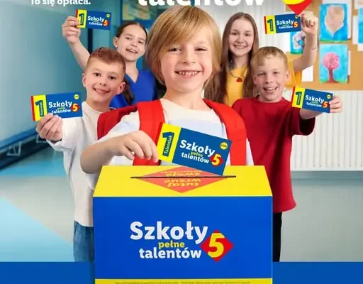 Szkoła w Krapkowicach zbiera Talenciaki – dołącz do akcji i wspieraj uczniów!