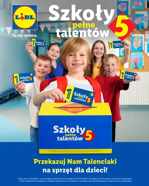 Szkoła w Krapkowicach zbiera Talenciaki – dołącz do akcji i wspieraj uczniów!