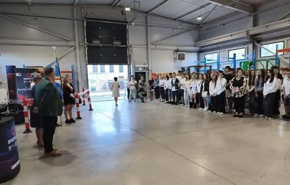 Uroczyste rozpoczęcie roku szkolnego w Zdzieszowicach