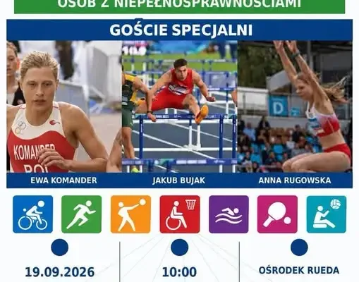 XXVII Miting Sportowy Osób Niepełnosprawnych w Zdzieszowicach – podsumowanie