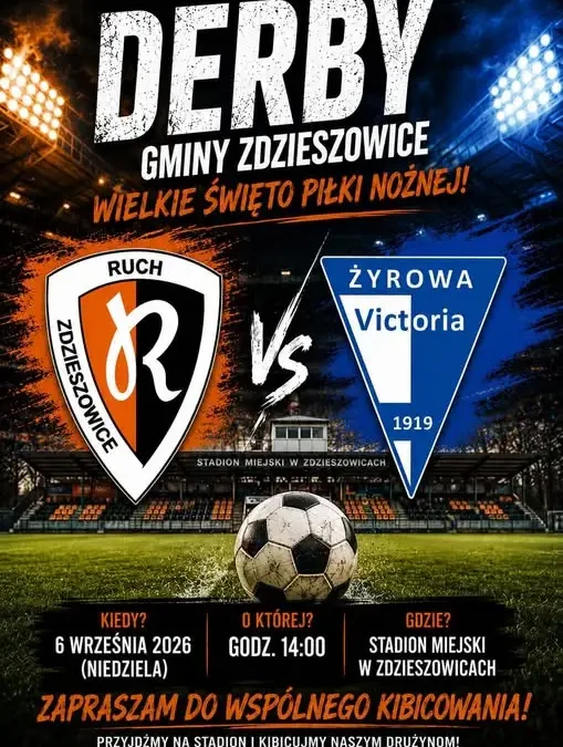 Historyczne derby gminy Zdzieszowice: Ruch kontra Victoria już w niedzielę