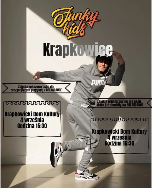 Breakdance w Krapkowicach: rusza nabór na zajęcia pokazowe
