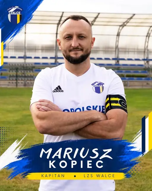 Mariusz Kopiec – legenda LZS Walce, który wrócił do klubu i został jego kapitanem