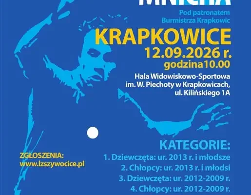 Memoriał Norberta Mnicha w Krapkowicach – zapisy już trwają