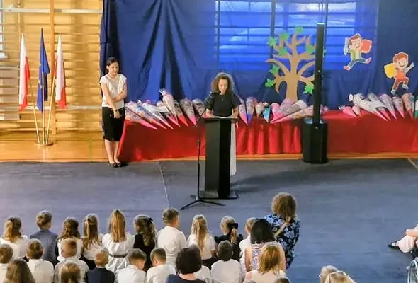 Uroczyste rozpoczęcie roku szkolnego 2026/2027 w PSP 1 w Krapkowicach