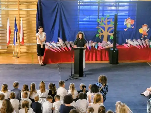 Uroczyste rozpoczęcie roku szkolnego 2026/2027 w PSP 1 w Krapkowicach