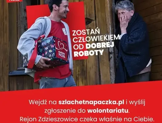 Szlachetna Paczka szuka wolontariuszy w Zdzieszowicach