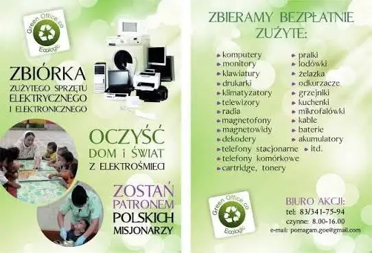 Zbiórka elektrośmieci w gminie – 7 września oddaj niepotrzebny sprzęt