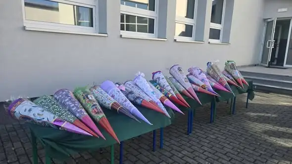 Uroczyste rozpoczęcie roku szkolnego w Strzeleczkach