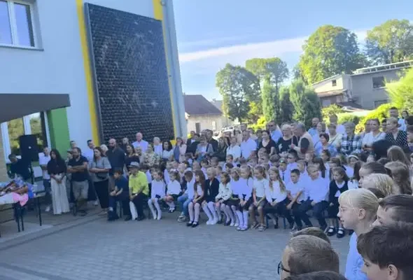 Rozpoczęcie roku szkolnego 2026/2027 w ZSP 4 w Krapkowicach