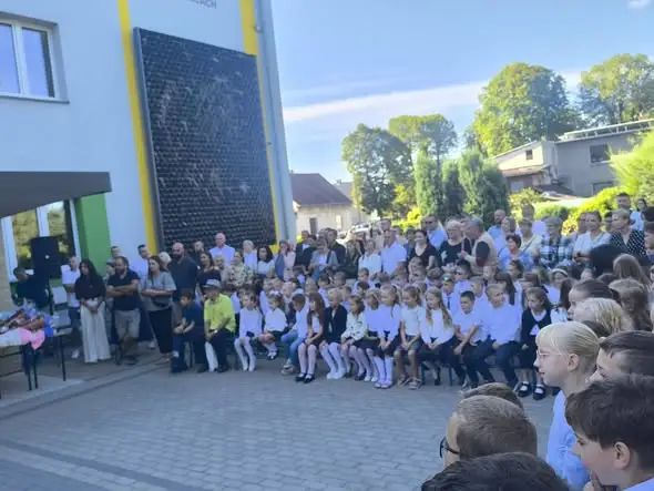 Rozpoczęcie roku szkolnego 2026/2027 w ZSP 4 w Krapkowicach