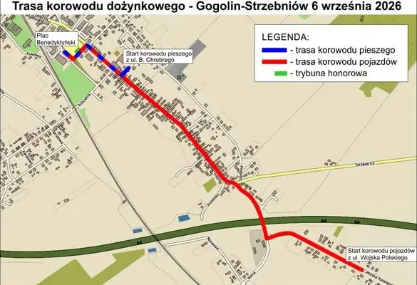 Gminne Święto Plonów – Żniwniok 2026 w Gogolinie: program i trasa korowodu