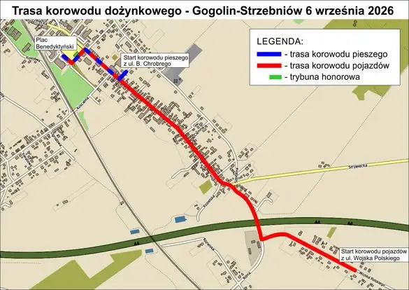 Gminne Święto Plonów – Żniwniok 2026 w Gogolinie: program i trasa korowodu