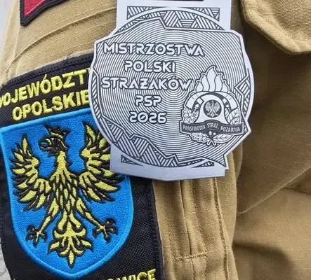 Sukces opolskich strażaków: II miejsce w Mistrzostwach Polski w Ratownictwie Technicznym
