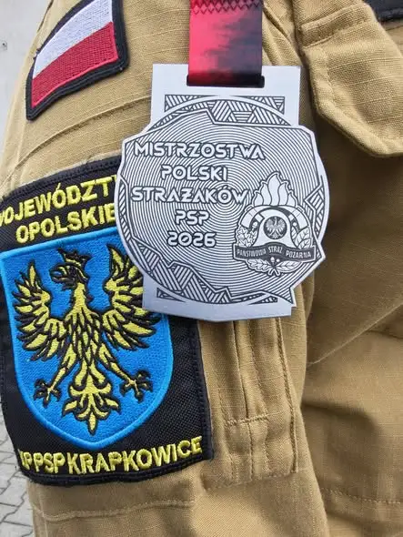 Sukces opolskich strażaków: II miejsce w Mistrzostwach Polski w Ratownictwie Technicznym