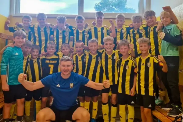 Młodzicy MKS Gogolin rozgromili Rodło Opole 7:1