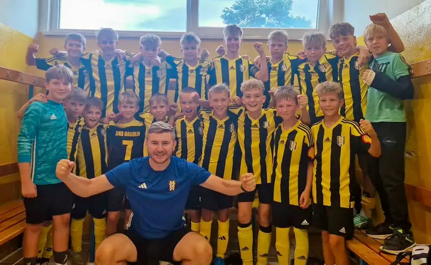 Młodzicy MKS Gogolin rozgromili Rodło Opole 7:1