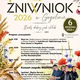 Gminne Święto Plonów – Żniwniok 2026: korowód, program i wspólne świętowanie w Gogolinie
