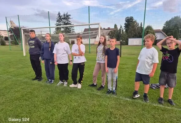 Młodzi strażacy z Gogolina zakończyli przygotowania przed zawodami