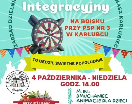 Festyn rodzinny w Karłubcu — atrakcje dla dużych i małych już 4 października