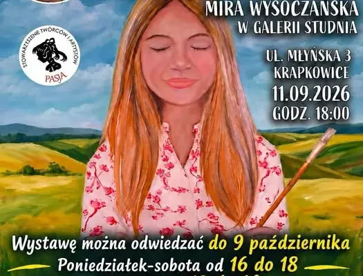 Wernisaż w Galerii Studnia – zaproszenie na wystawę