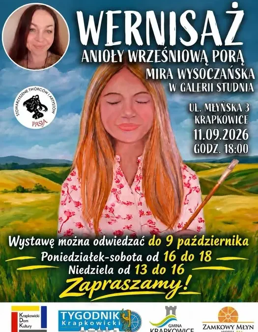 Wernisaż w Galerii Studnia – zaproszenie na wystawę