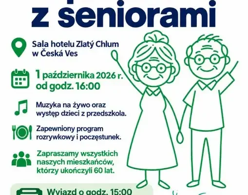 Spotkanie Seniorów w Česká Ves – wspólna inicjatywa gminy Walce