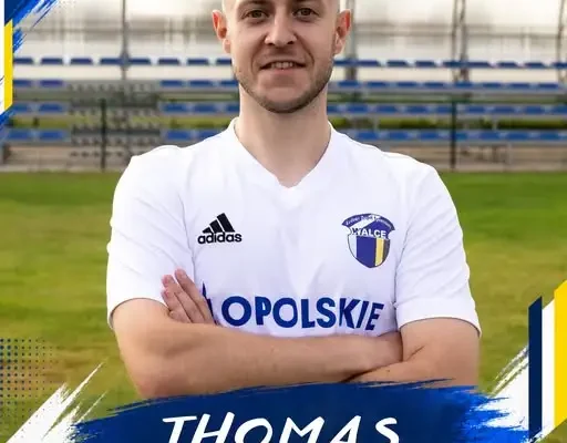 LZS Walce wita nowego obrońcę – Thomasa Wicińskiego