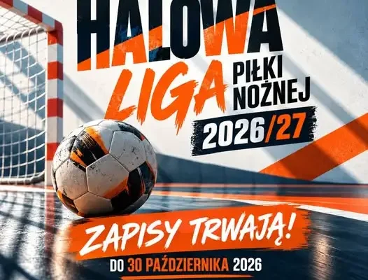 Ruszyły zapisy do Miejskiej Halowej Ligi Piłki Nożnej w Zdzieszowicach