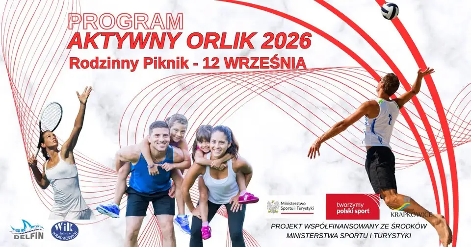 Piknik rodzinny na Orliku w Krapkowicach – sport, zabawa i integracja pokoleń